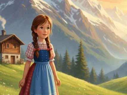 Heidi | A Soothing Bedtime Story For Sleep (Chp. 3)