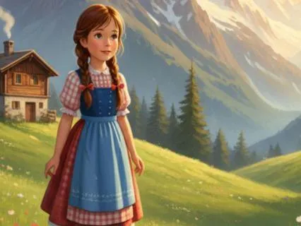 Heidi | A Soothing Bedtime Story For Sleep (Chp. 4)