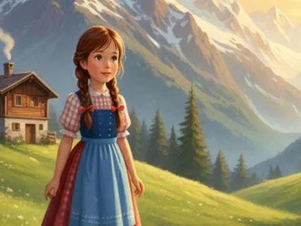 Heidi (Chapter 23) — Final Chapter | A Dreamy Bedtime Story