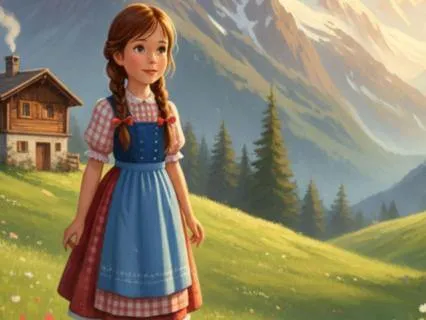Classic Bedtime Story: Heidi (Chapter 8 & 9)