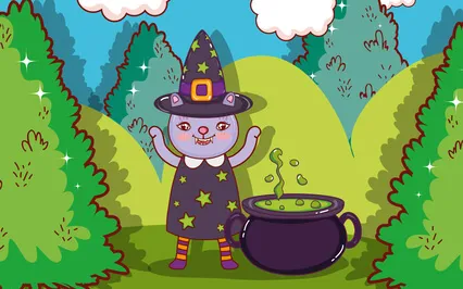 Heidi Cherry & Vaya - A Halloween Spell