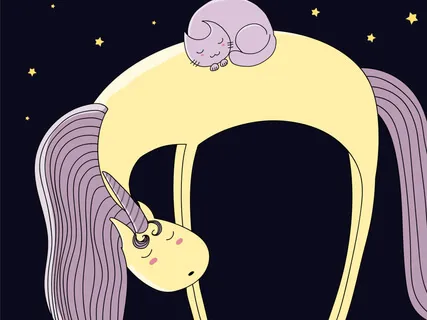 Heidi, Cherry & Vaya - Bobby The Unicorn - Children's Meditation Story