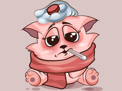 Heidi, Cherry & Vaya - Cherry's Sick