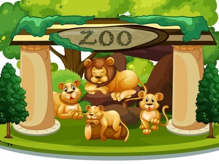 Heidi Cherry & Vaya Go To The Zoo