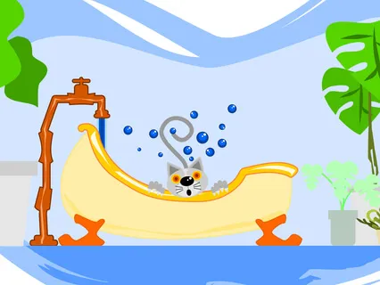 Heidi, Cherry & Vaya Have A Bubble Bath - Children's Meditation Story