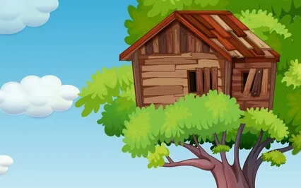 Heidi Cherry & Vaya The Tree House Part 1