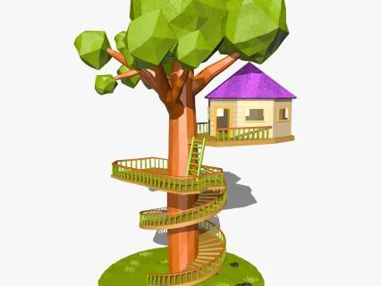 Heidi Cherry & Vaya The Tree House Part 2 