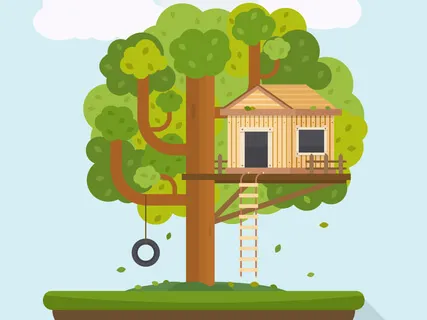 Heidi, Cherry & Vaya - Tree House