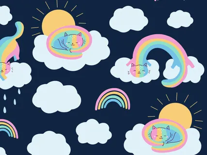 Heidi Cherry & Vaya Visit Rainbow Land 