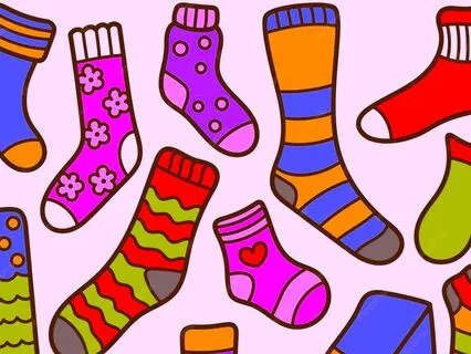 Heidi Cherry & Vaya | Magical Socks