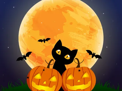 Heidi, Cherry, Vaya, Tucker & Leo - Halloween