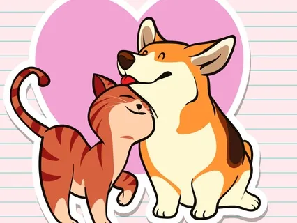 Heidi Cherry Vaya Tucker & Leo - Valentines Creations