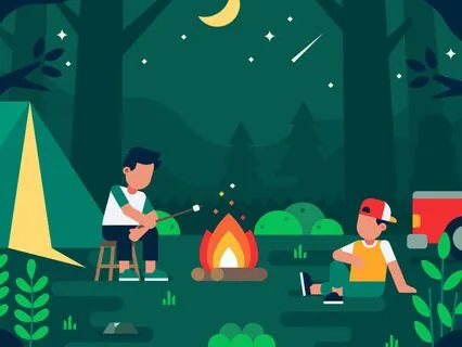 Heidi Cherry Vaya Tucker & Leo | Humans #2 Camp