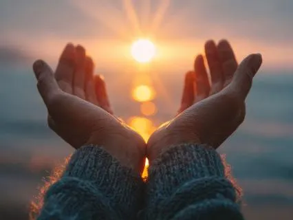 Held. 5 Minutes To Calming Comfort.