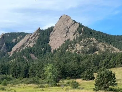 Held By The Earth In Boulder, Colorado