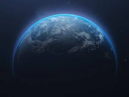 Held by the Earth