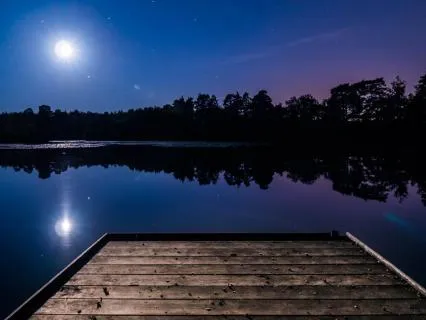 Held By The Moon: A Meditation For Sleeplessness