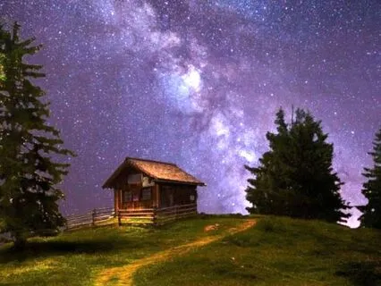 Held By The Stars:  A Journey To Peaceful Sleep