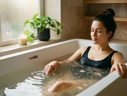 Held By Water: Somatic Tracking For Baths & Hot Tubs