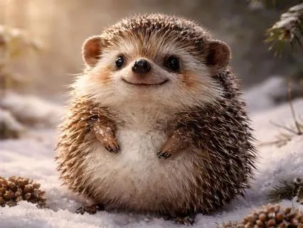 Henri The Hedgehog: A Winter's Tale