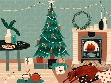 Henry & Julia Make The Holidays Special - Children's Meditation Story