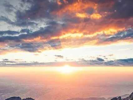 Heralding Love in the Sunrise