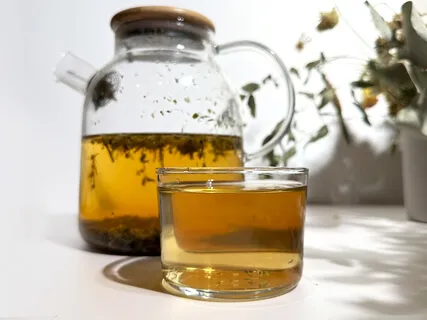 Herbal Infusion Guided Meditation