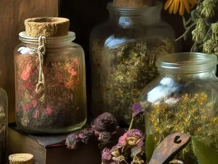 Herbalist’s Apothecary Ambience