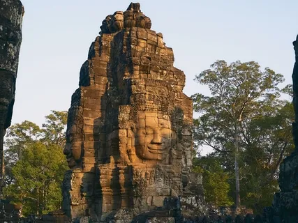 Here In Pagoda Garden