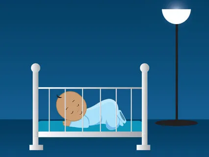 Hey Little One, It's Time For Bed