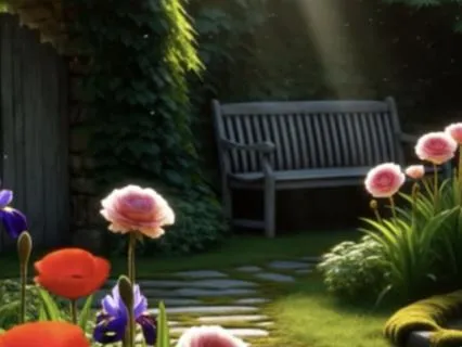 Hidden Garden Visualization