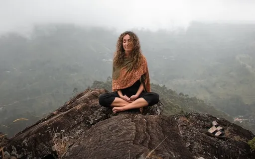 High Atop The Mountain