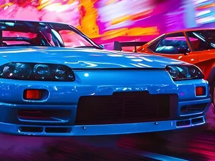 High Speed Chase (Bedtime Story)