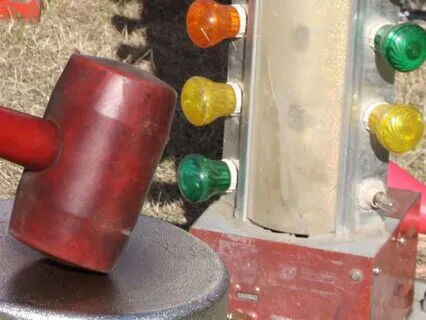 High Striker Breath Exercise