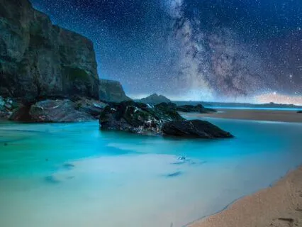 High Tides - Ambient Guitar Relaxation With Water Sounds