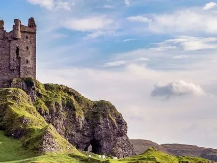 Highland Spa Retreat Firelit Warmth & Misty Hills