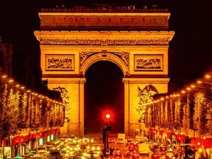 Highlights: Champs-Élysées & Arc De Triomphe