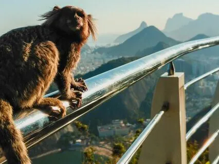 Highlights: Monkey Encounter At Leme Hill