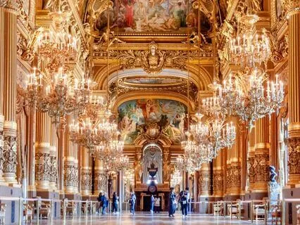 Highlights: Paris Opera House
