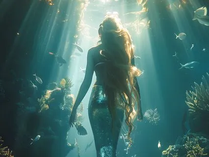 Hilda's Mermaid, A Sleep Story