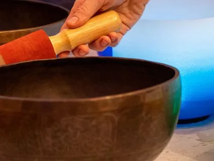 Himalayan Singing Bowls with Rain