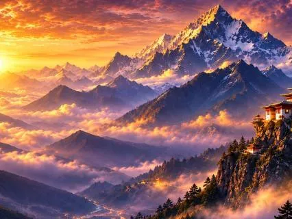 Himalayan Stillness 432 Hz Mountain Soundscape