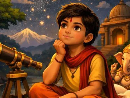 Hindu-Inspired Tale For Insomnia Relief