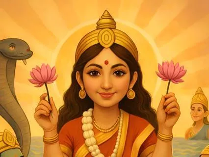Hindu Stories For Deep Sleep: The Lotus Of Love