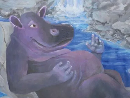 Hip-Hop Hippopotamus-Time Dance Concept For Kids