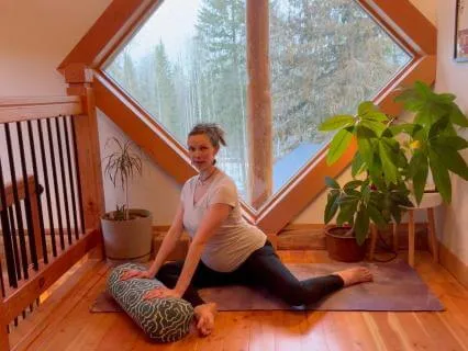 Hip Opening Prenatal Yoga