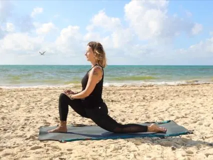Hip Opening Yin Yoga | Release Tension From Sitting All Day