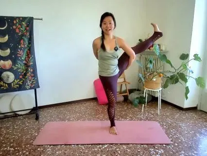 Hip Opening Yoga Flow: Bird of Paradise Practice (45 min)