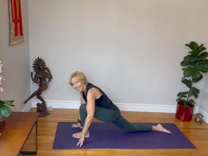 Hips And Heart Opening Yoga Flow