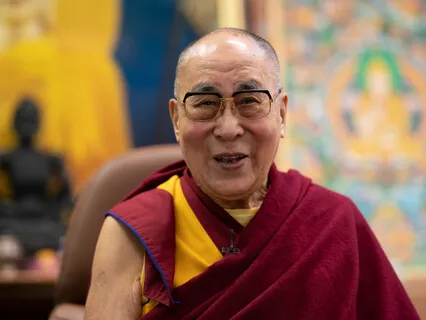 The Dalai Lama On Working With Anxiety